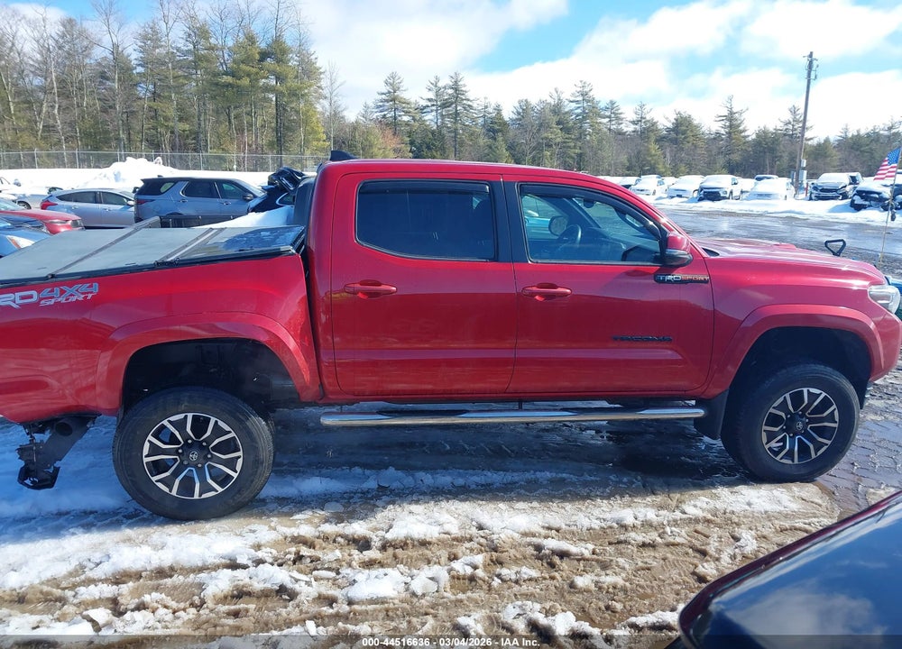 2019 TOYOTA TACOMA VIN: 5TFCZ5AN8KX206574