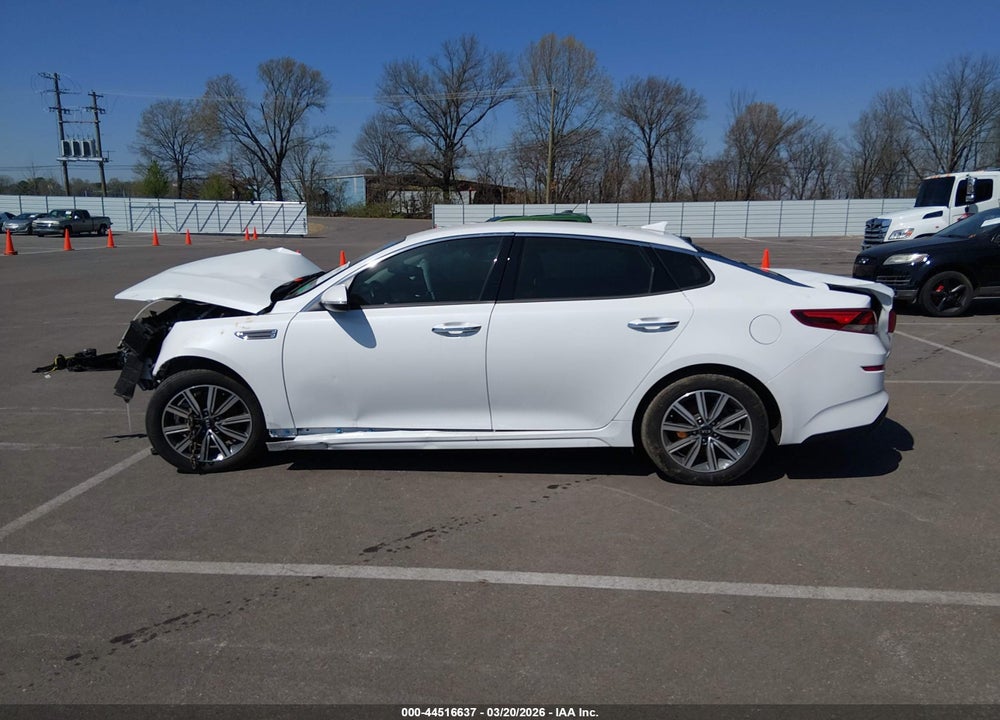 2020 KIA OPTIMA EX VIN: 5XXGU4L18LG418176