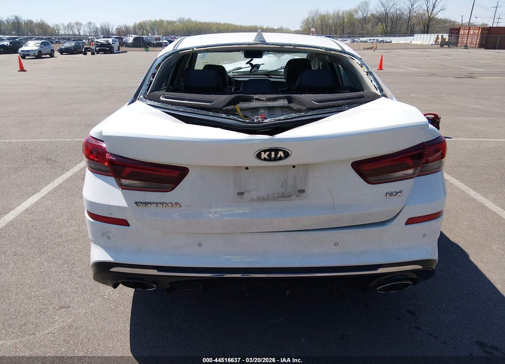 2020 KIA OPTIMA EX VIN: 5XXGU4L18LG418176