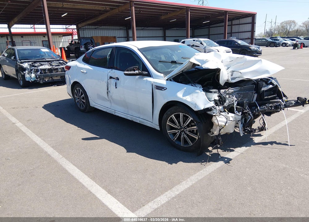 2020 KIA OPTIMA EX VIN: 5XXGU4L18LG418176