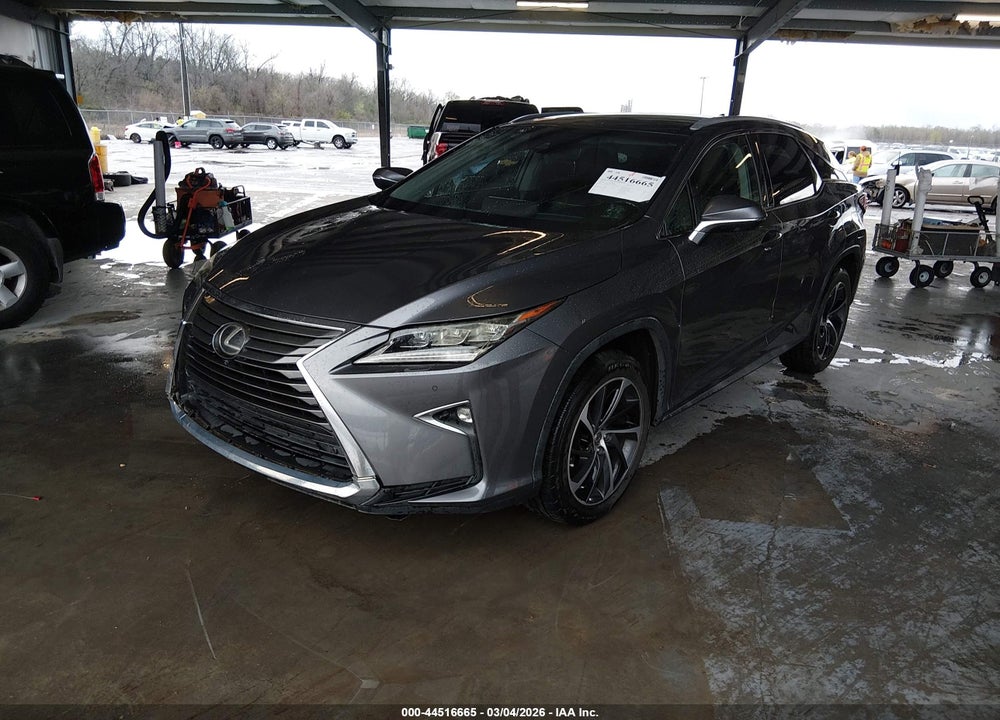 2017 LEXUS RX 350 VIN: 2T2ZZMCA4HC040006