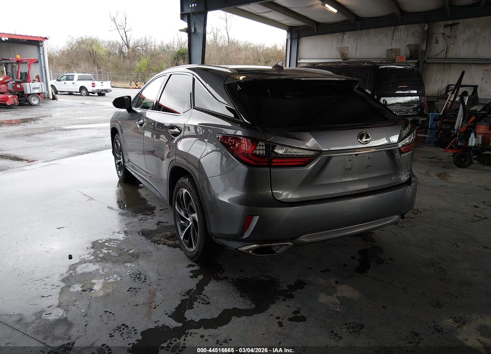 2017 LEXUS RX 350 VIN: 2T2ZZMCA4HC040006