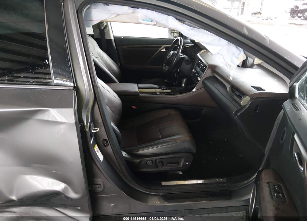 2017 LEXUS RX 350 VIN: 2T2ZZMCA4HC040006