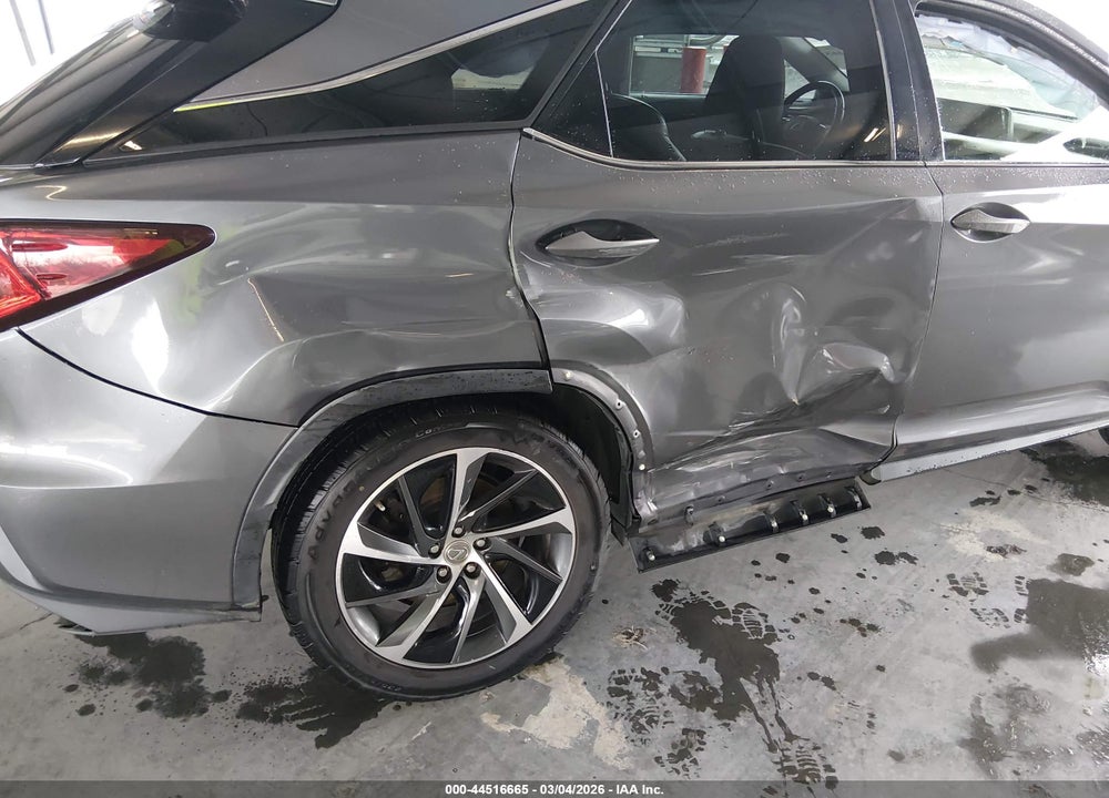 2017 LEXUS RX 350 VIN: 2T2ZZMCA4HC040006