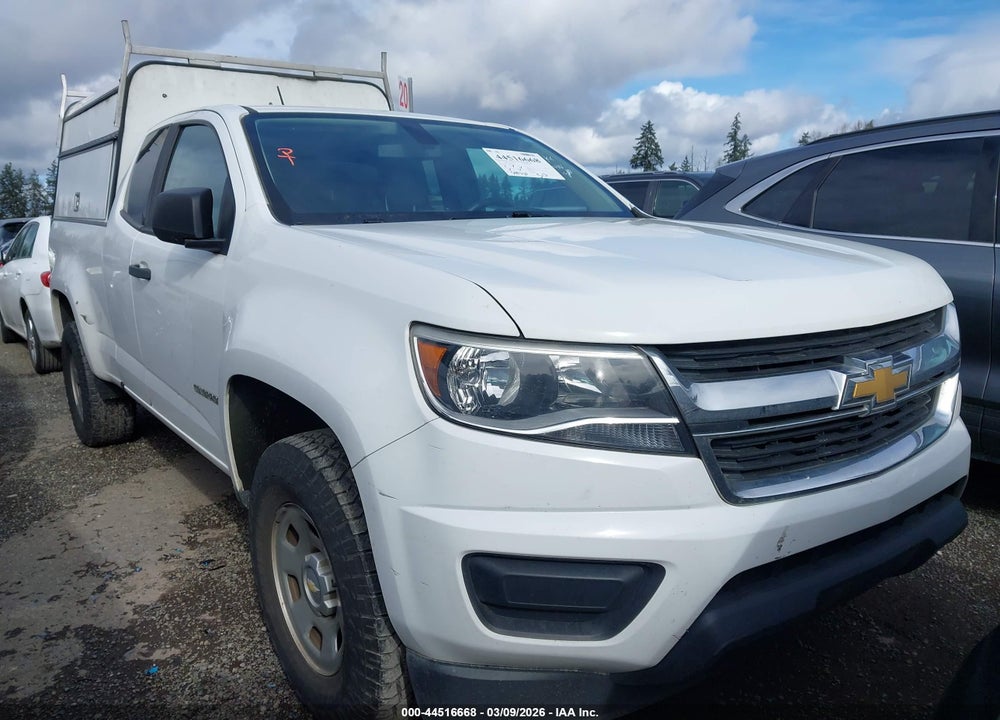 2017 CHEVROLET COLORADO VIN: 1GCHSAEA0H1209412