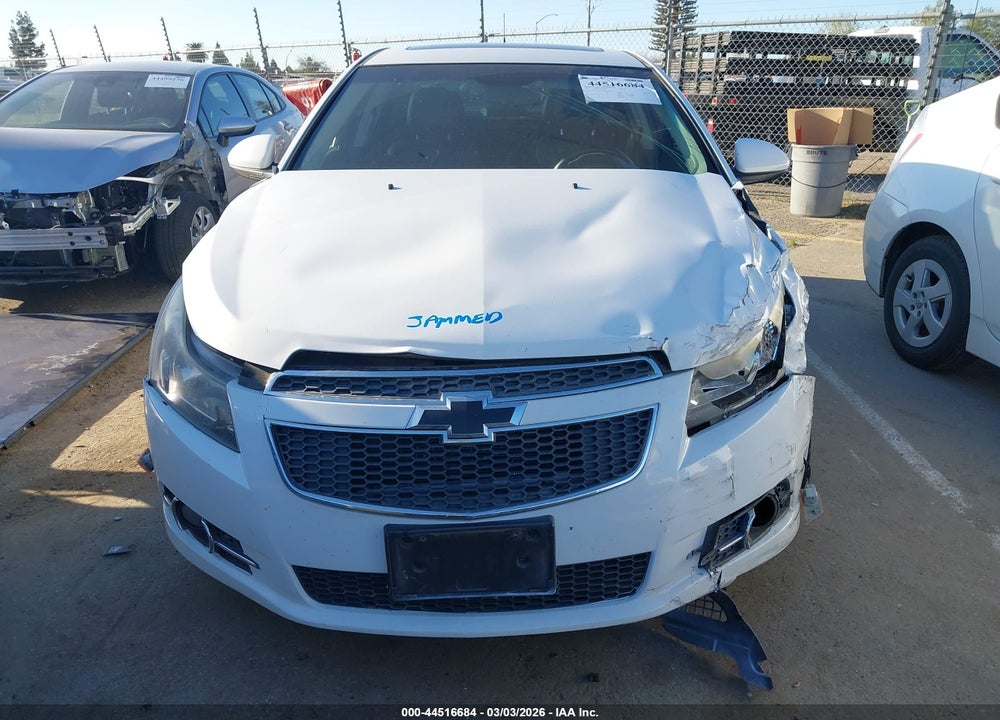 2014 CHEVROLET CRUZE 2LT AUTO VIN: 1G1PE5SB0E7265066