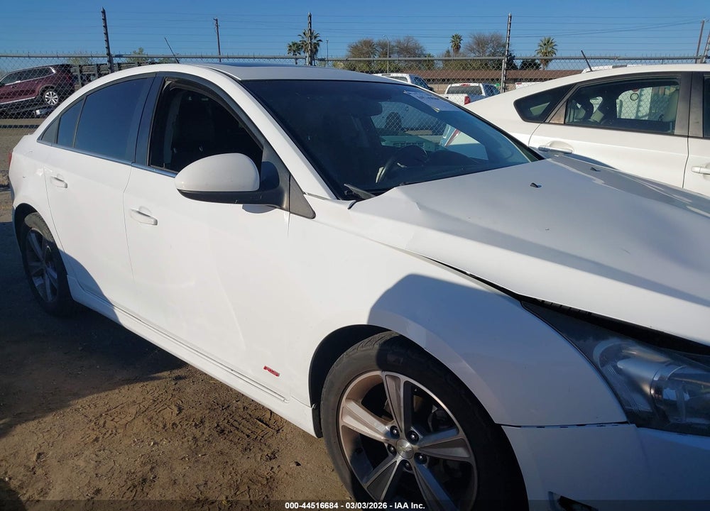 2014 CHEVROLET CRUZE 2LT AUTO VIN: 1G1PE5SB0E7265066