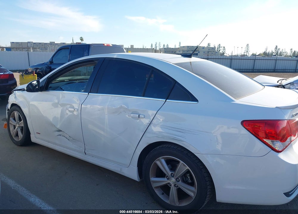 2014 CHEVROLET CRUZE 2LT AUTO VIN: 1G1PE5SB0E7265066