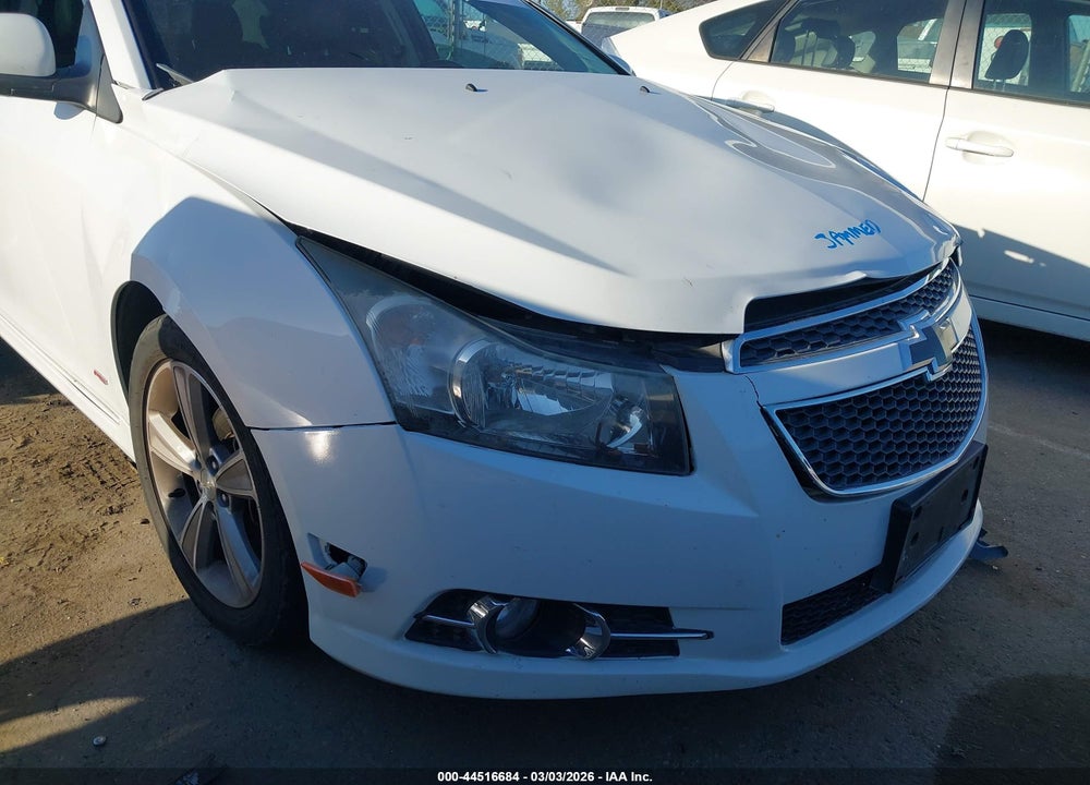 2014 CHEVROLET CRUZE 2LT AUTO VIN: 1G1PE5SB0E7265066
