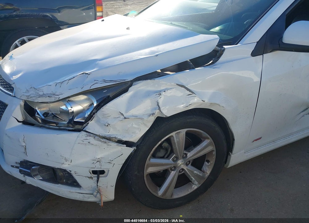 2014 CHEVROLET CRUZE 2LT AUTO VIN: 1G1PE5SB0E7265066