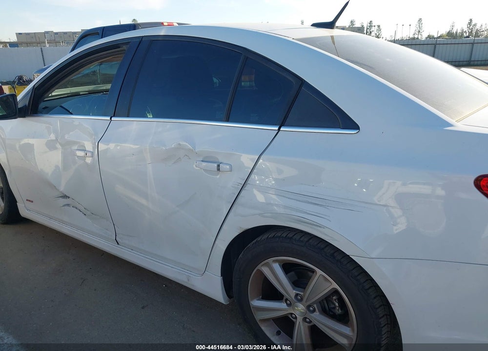 2014 CHEVROLET CRUZE 2LT AUTO VIN: 1G1PE5SB0E7265066