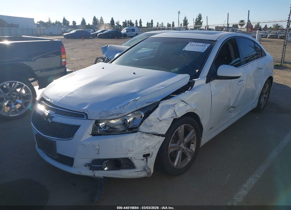 2014 CHEVROLET CRUZE 2LT AUTO VIN: 1G1PE5SB0E7265066
