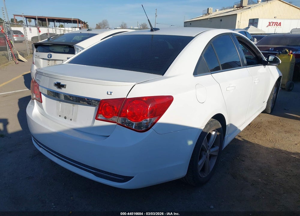 2014 CHEVROLET CRUZE 2LT AUTO VIN: 1G1PE5SB0E7265066