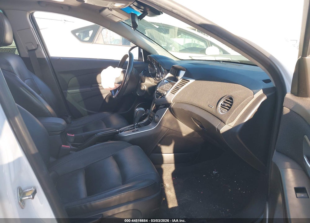 2014 CHEVROLET CRUZE 2LT AUTO VIN: 1G1PE5SB0E7265066