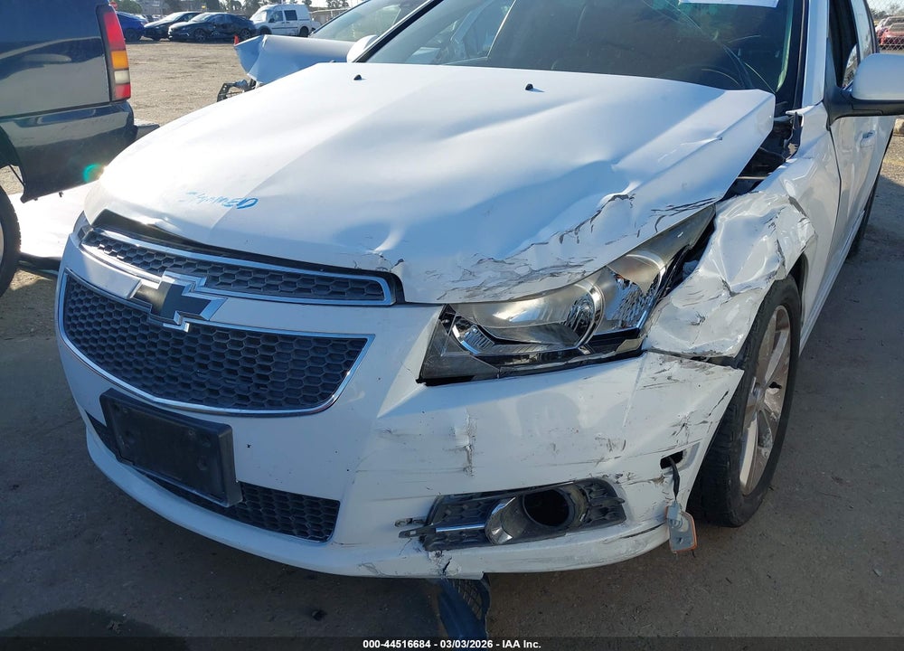 2014 CHEVROLET CRUZE 2LT AUTO VIN: 1G1PE5SB0E7265066