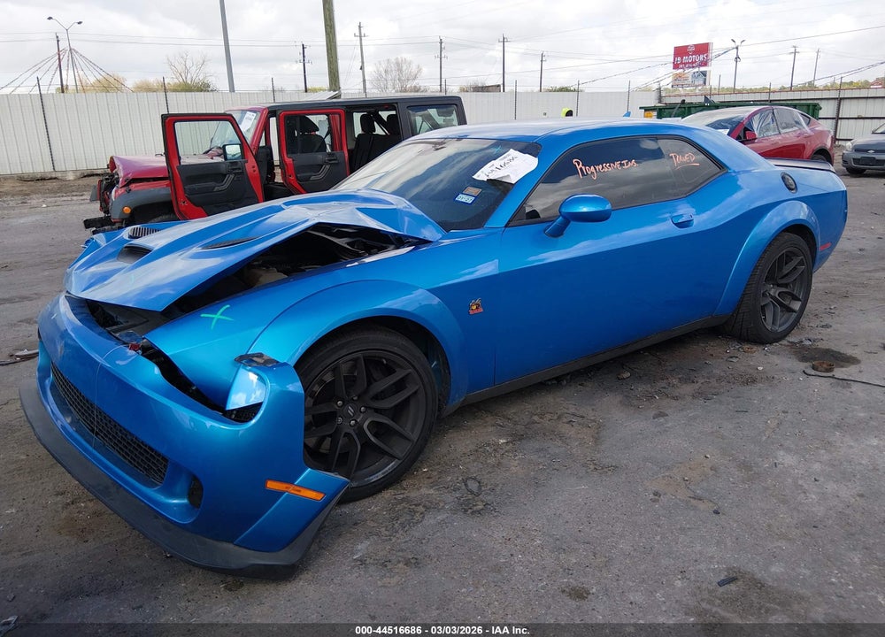 2023 DODGE CHALLENGER R/T SCAT PACK WIDEBODY VIN: 2C3CDZFJ9PH693361