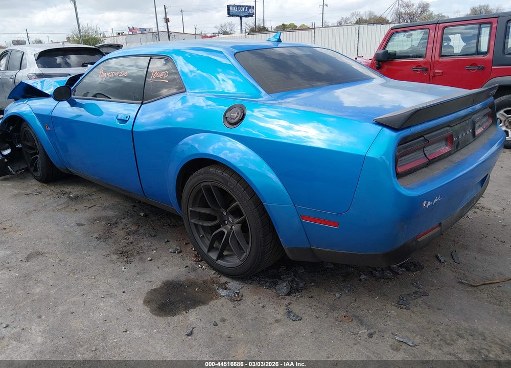 2023 DODGE CHALLENGER R/T SCAT PACK WIDEBODY VIN: 2C3CDZFJ9PH693361