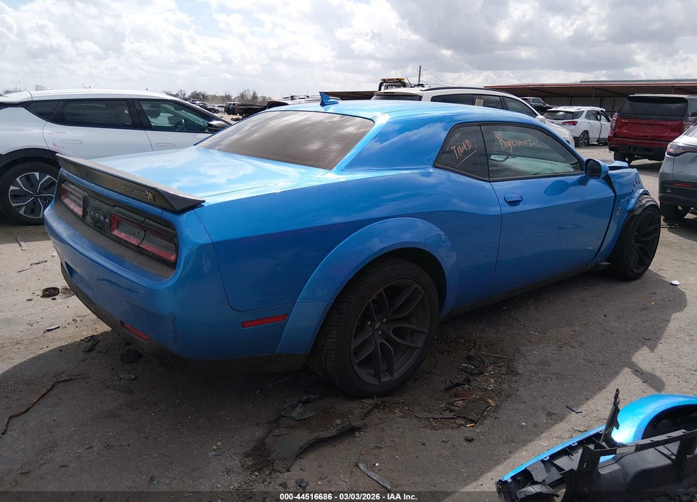 2023 DODGE CHALLENGER R/T SCAT PACK WIDEBODY VIN: 2C3CDZFJ9PH693361