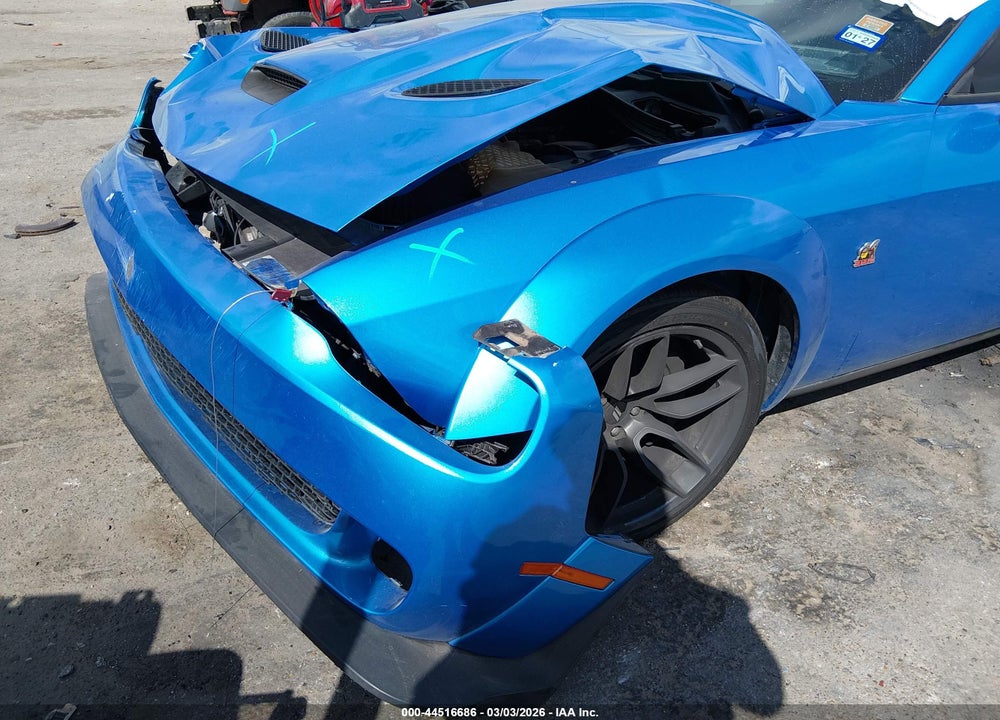 2023 DODGE CHALLENGER R/T SCAT PACK WIDEBODY VIN: 2C3CDZFJ9PH693361