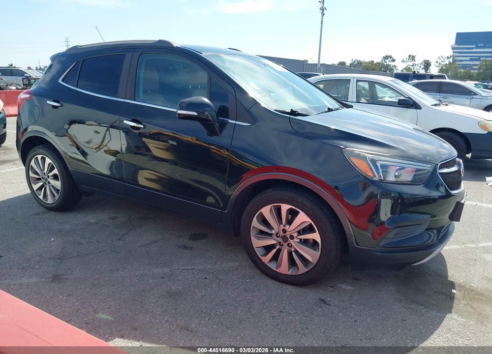 2017 BUICK ENCORE PREFERRED VIN: KL4CJASB8HB173015