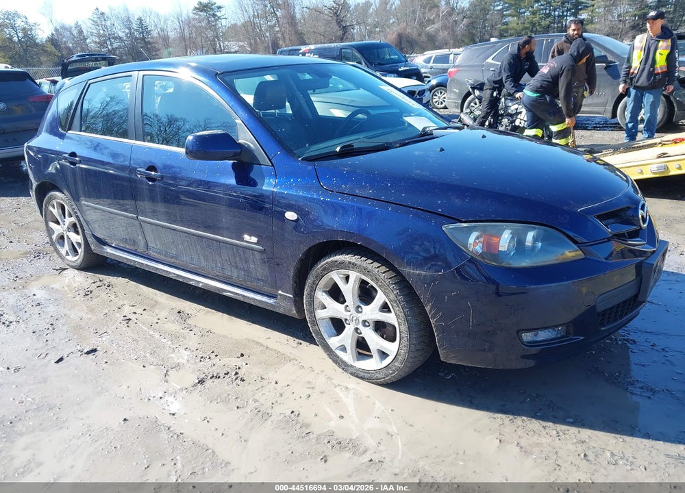 2008 MAZDA 3 S GRAND TOURING VIN: JM1BK344381141278