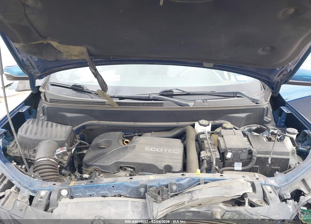 2019 CHEVROLET EQUINOX LT VIN: 3GNAXKEV8KL384896