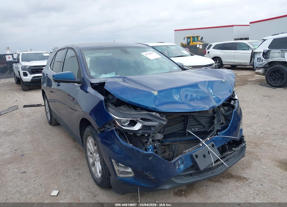 2019 CHEVROLET EQUINOX LT VIN: 3GNAXKEV8KL384896
