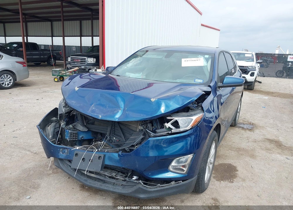 2019 CHEVROLET EQUINOX LT VIN: 3GNAXKEV8KL384896