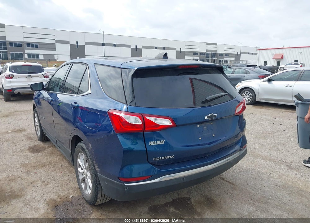 2019 CHEVROLET EQUINOX LT VIN: 3GNAXKEV8KL384896