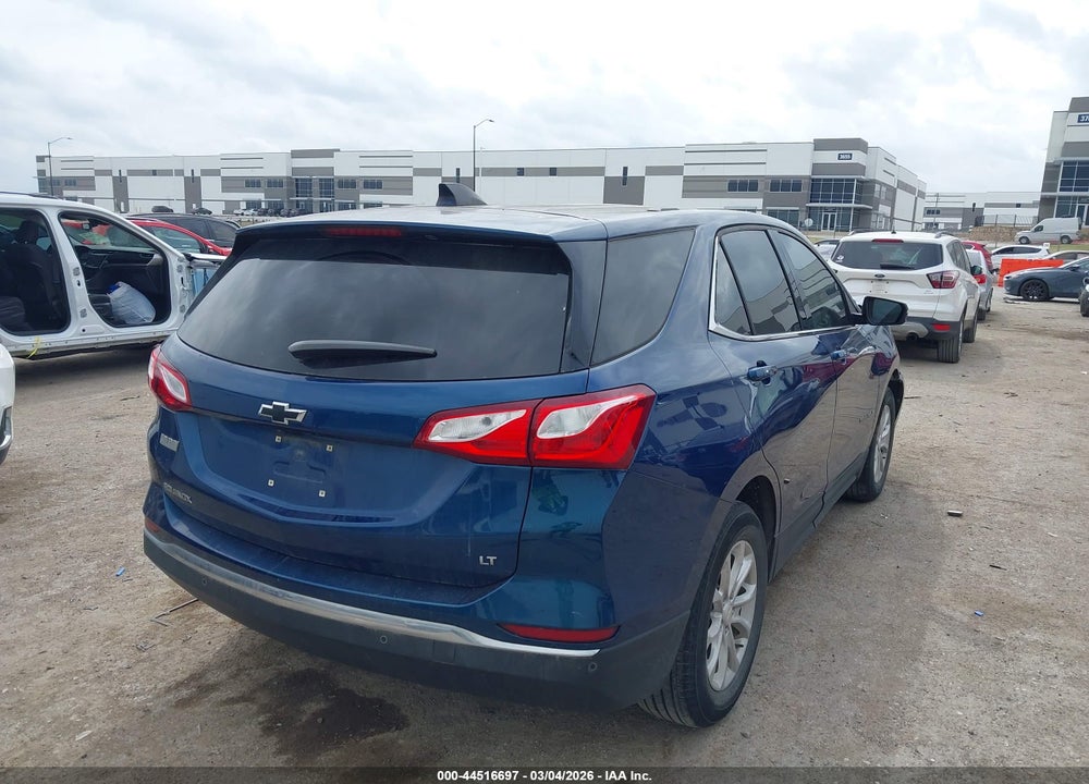 2019 CHEVROLET EQUINOX LT VIN: 3GNAXKEV8KL384896