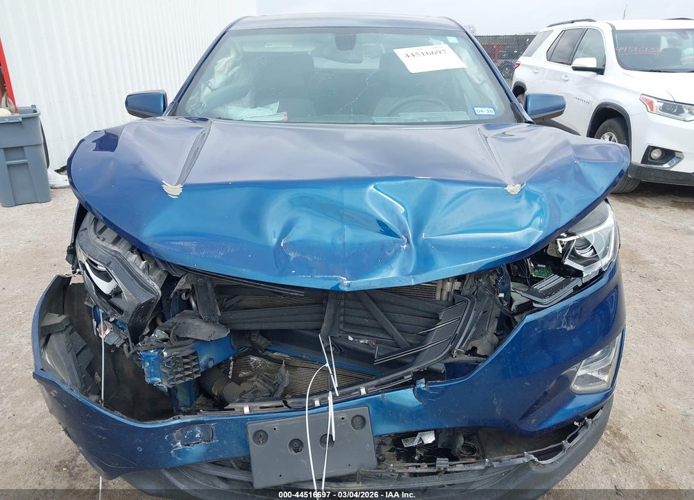 2019 CHEVROLET EQUINOX LT VIN: 3GNAXKEV8KL384896