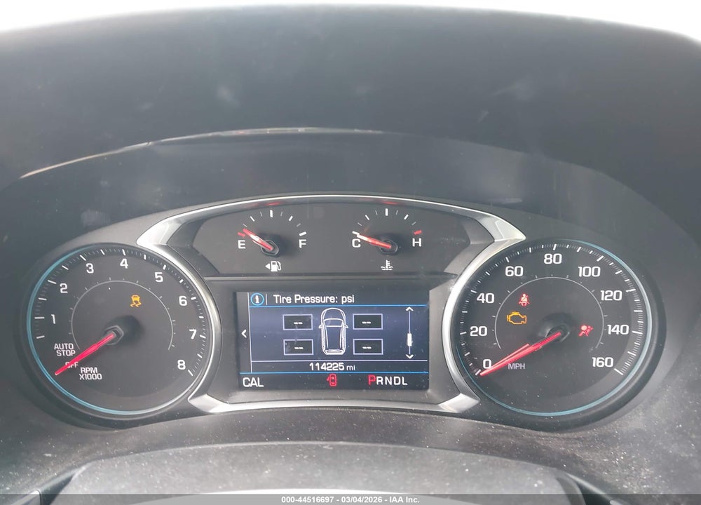 2019 CHEVROLET EQUINOX LT VIN: 3GNAXKEV8KL384896