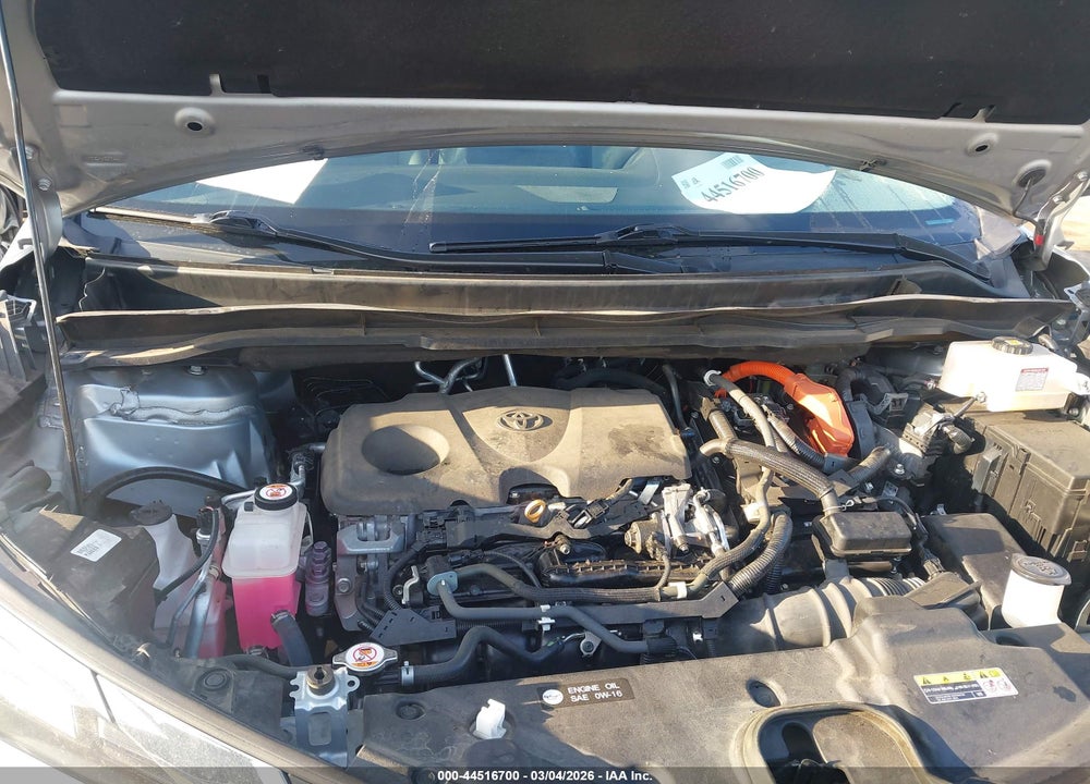 2021 TOYOTA SIENNA LE VIN: 5TDKSKFC4MS012512