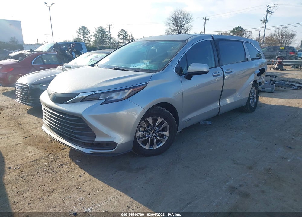 2021 TOYOTA SIENNA LE VIN: 5TDKSKFC4MS012512