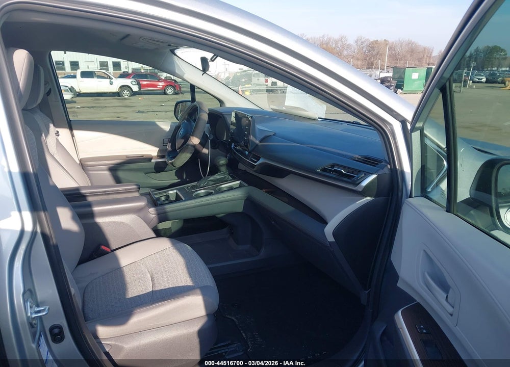 2021 TOYOTA SIENNA LE VIN: 5TDKSKFC4MS012512