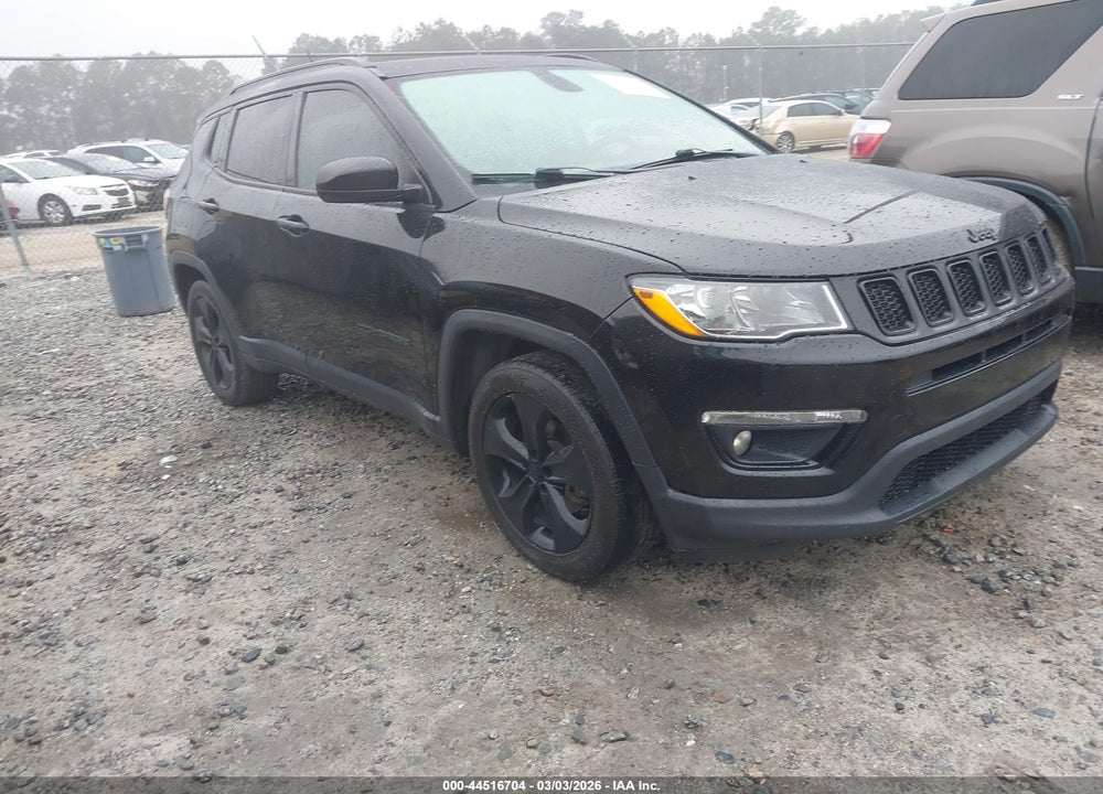 2021 JEEP COMPASS ALTITUDE FWD VIN: 3C4NJCBBXMT518791