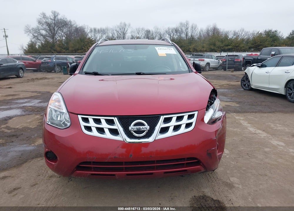 2015 NISSAN ROGUE SELE VIN: JN8AS5MV9FW765218