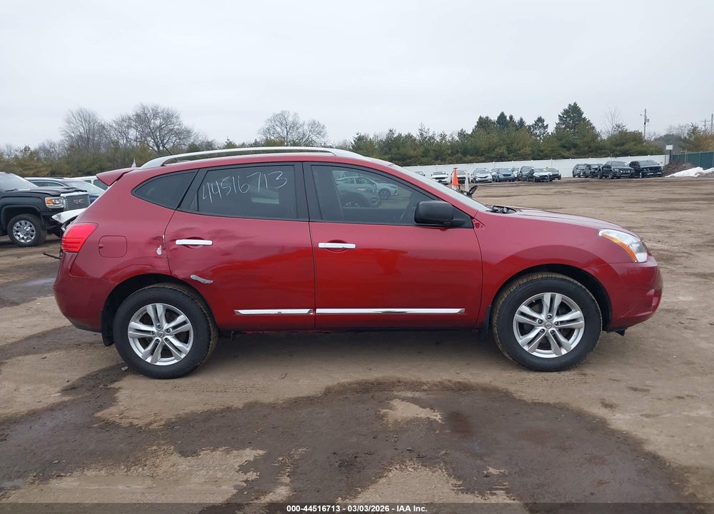 2015 NISSAN ROGUE SELE VIN: JN8AS5MV9FW765218