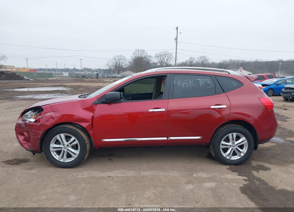 2015 NISSAN ROGUE SELE VIN: JN8AS5MV9FW765218