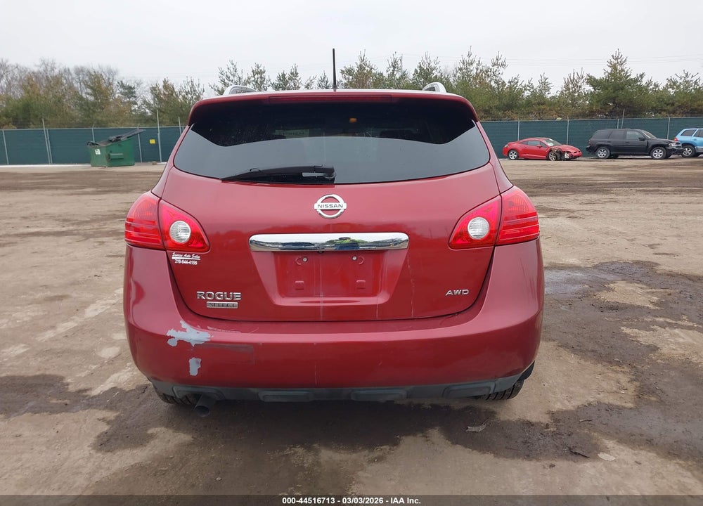 2015 NISSAN ROGUE SELE VIN: JN8AS5MV9FW765218