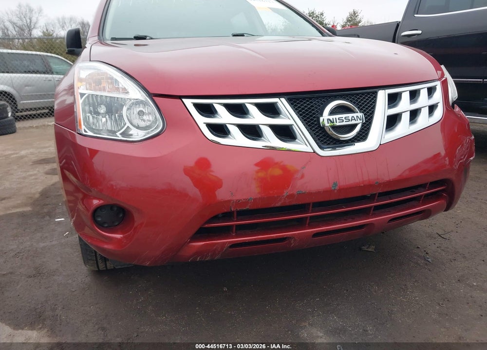 2015 NISSAN ROGUE SELE VIN: JN8AS5MV9FW765218