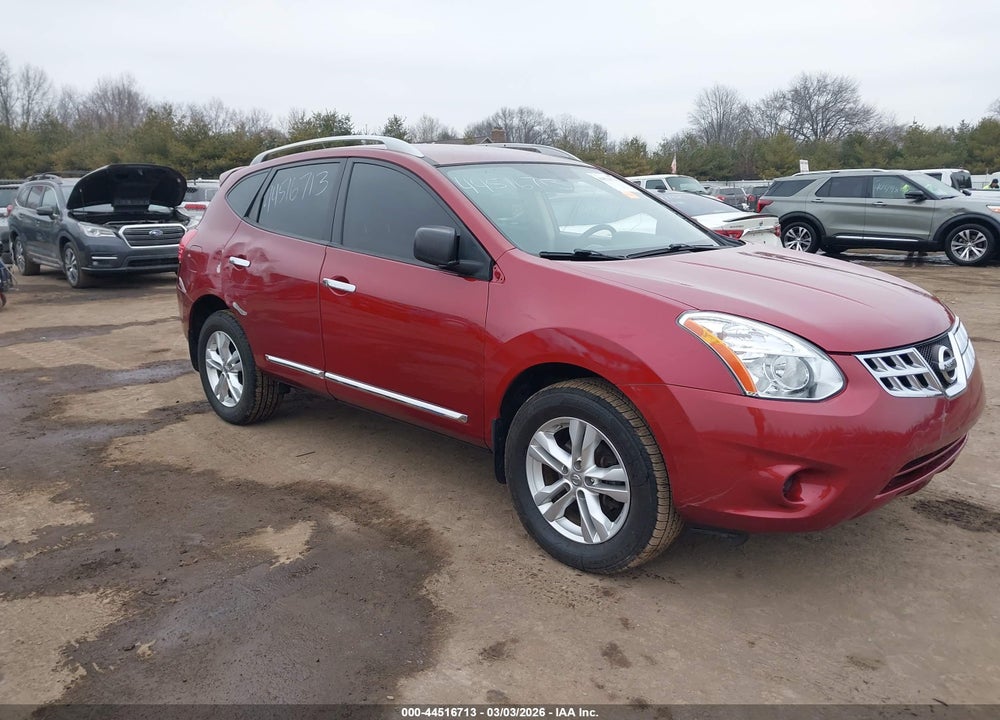 2015 NISSAN ROGUE SELE VIN: JN8AS5MV9FW765218