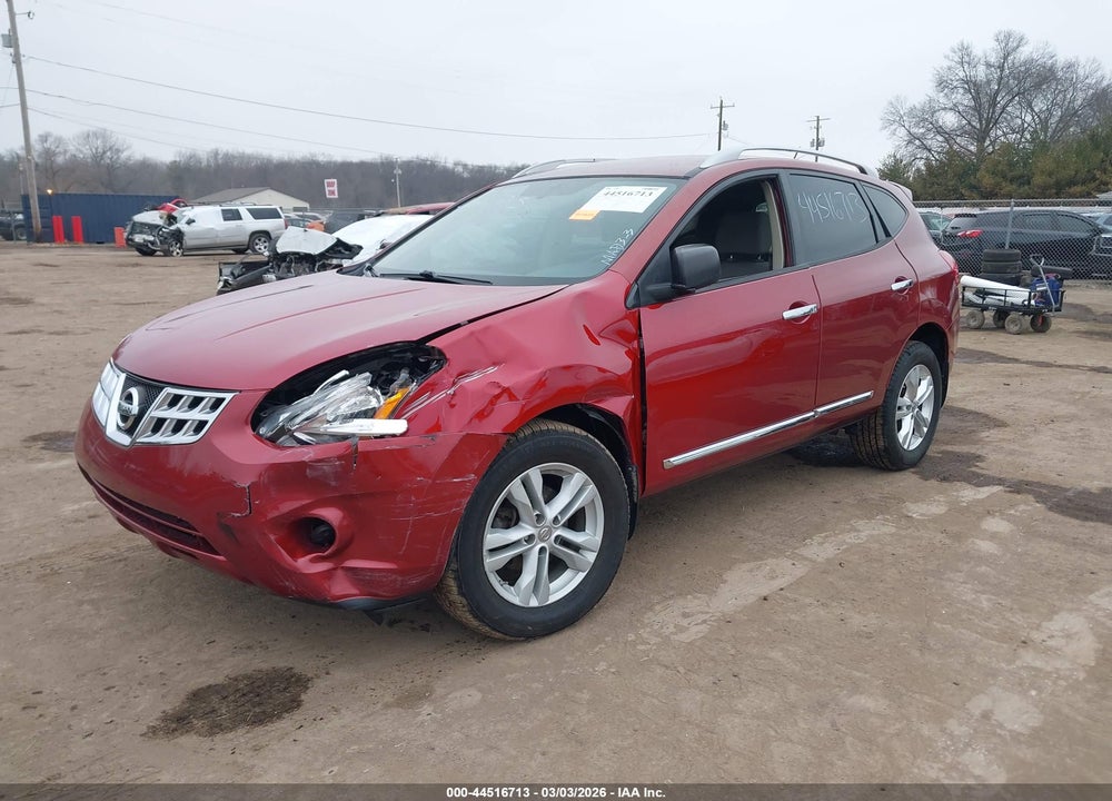 2015 NISSAN ROGUE SELE VIN: JN8AS5MV9FW765218