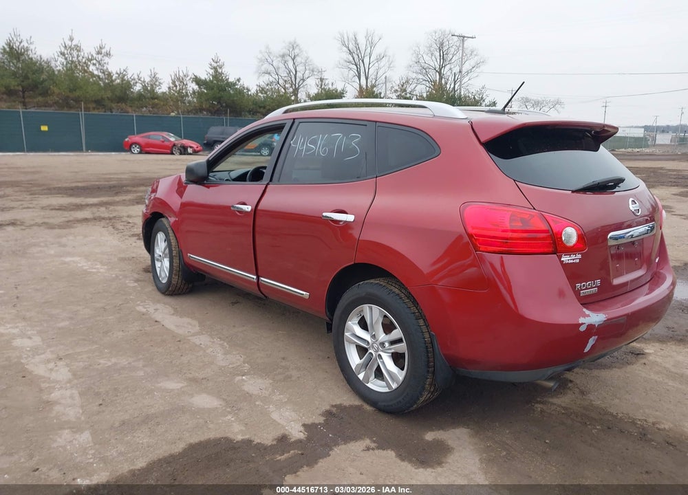 2015 NISSAN ROGUE SELE VIN: JN8AS5MV9FW765218