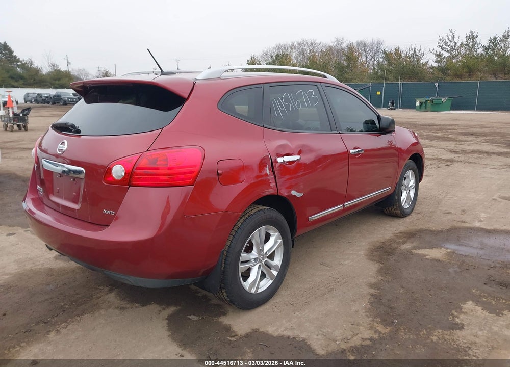2015 NISSAN ROGUE SELE VIN: JN8AS5MV9FW765218