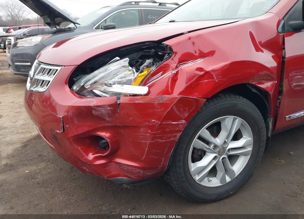 2015 NISSAN ROGUE SELE VIN: JN8AS5MV9FW765218