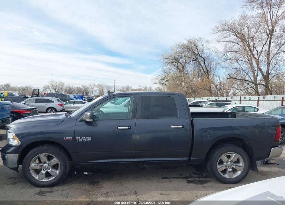 2017 RAM 1500 BIG HORN  4X4 5'7 BOX VIN: 3C6RR7LT2HG794087