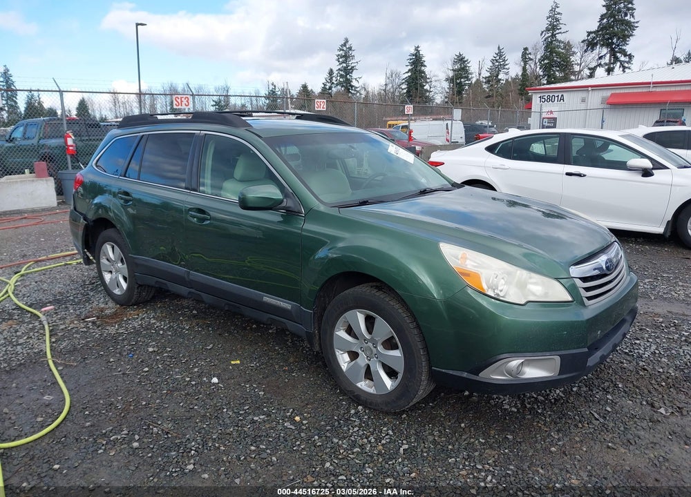 2011 SUBARU OUTBACK 2.5I PREMIUM VIN: 4S4BRCCCXB3341697