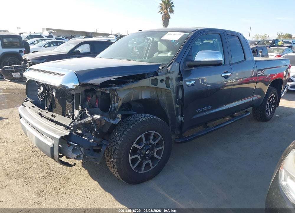 2014 TOYOTA TUNDRA LIMITED 5.7L V8 VIN: 5TFBY5F14EX351555