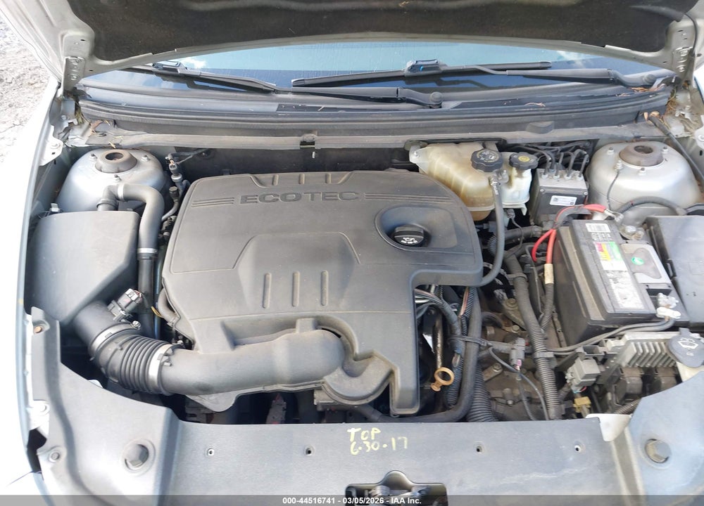 2011 CHEVROLET MALIBU 1LT VIN: 1G1ZC5E16BF357091